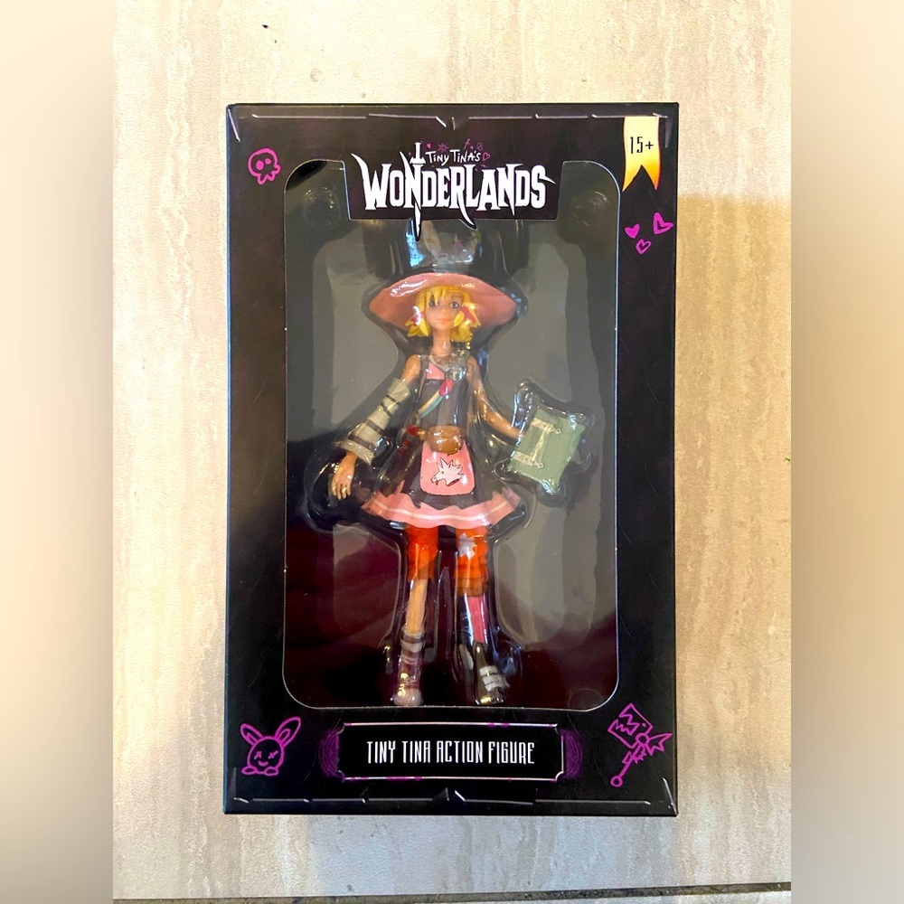 Tiny Tina’s wonderlands loot crate gaming‎ exclusive vinyl figure NEW
